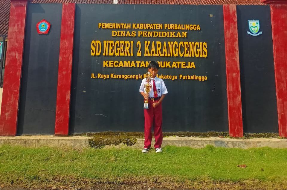 Juara 1 Lari 1000m Putra